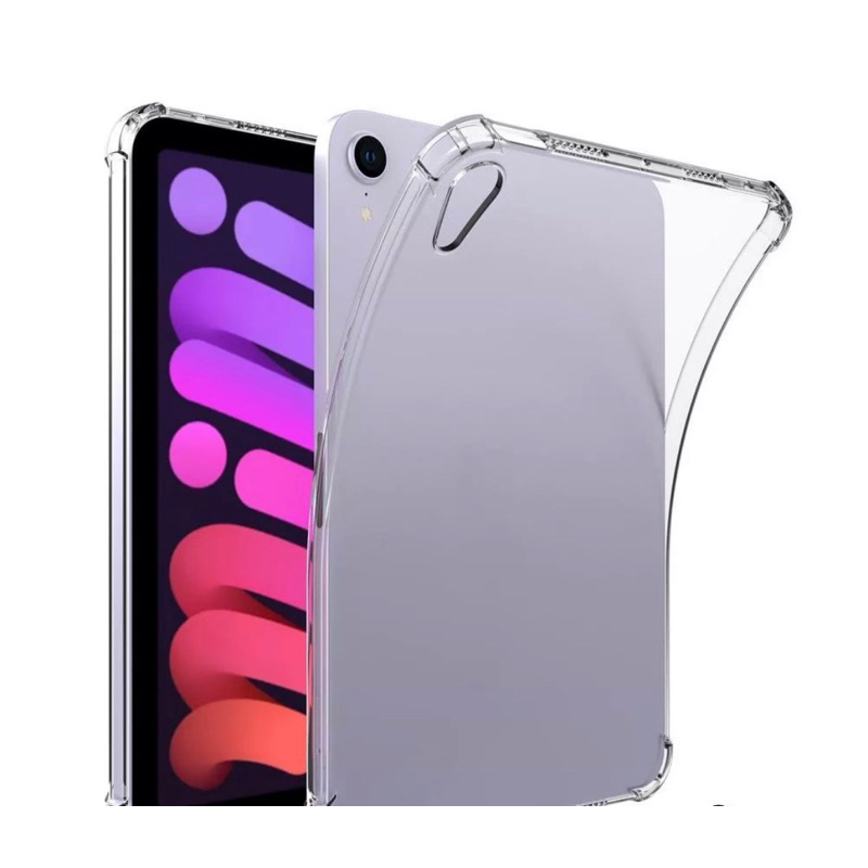 Ốp lưng dẻo trong suốt chống sốc cho iPad Gen 11/ A16 /Gen 10/ Air 5/ Air 4 10.9inch chống sốc bảo v