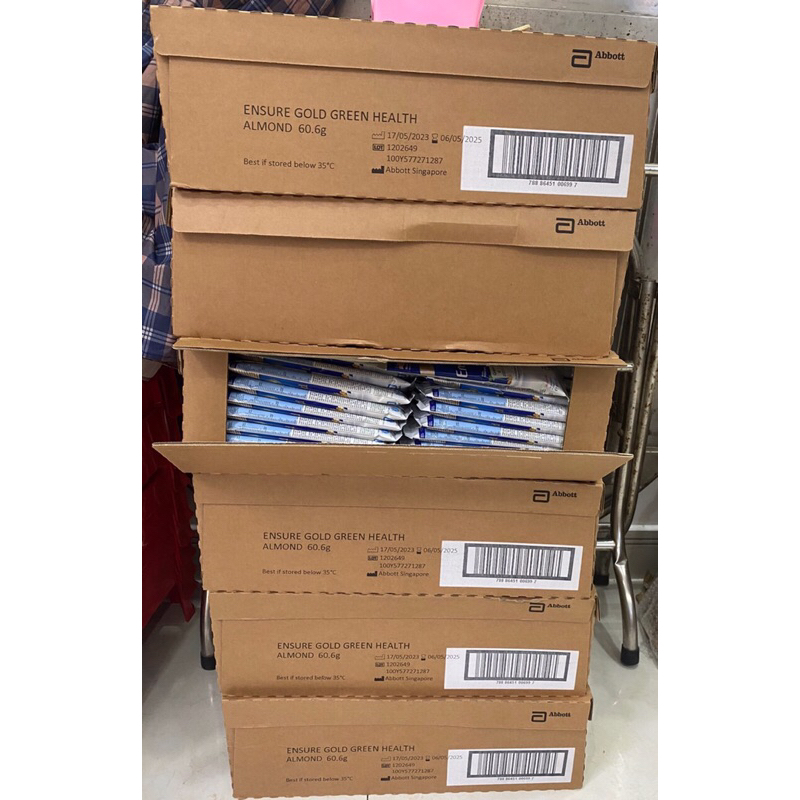 Ensure Gói Đủ Vị Mẫu Mới Date Mới Nhất 2025