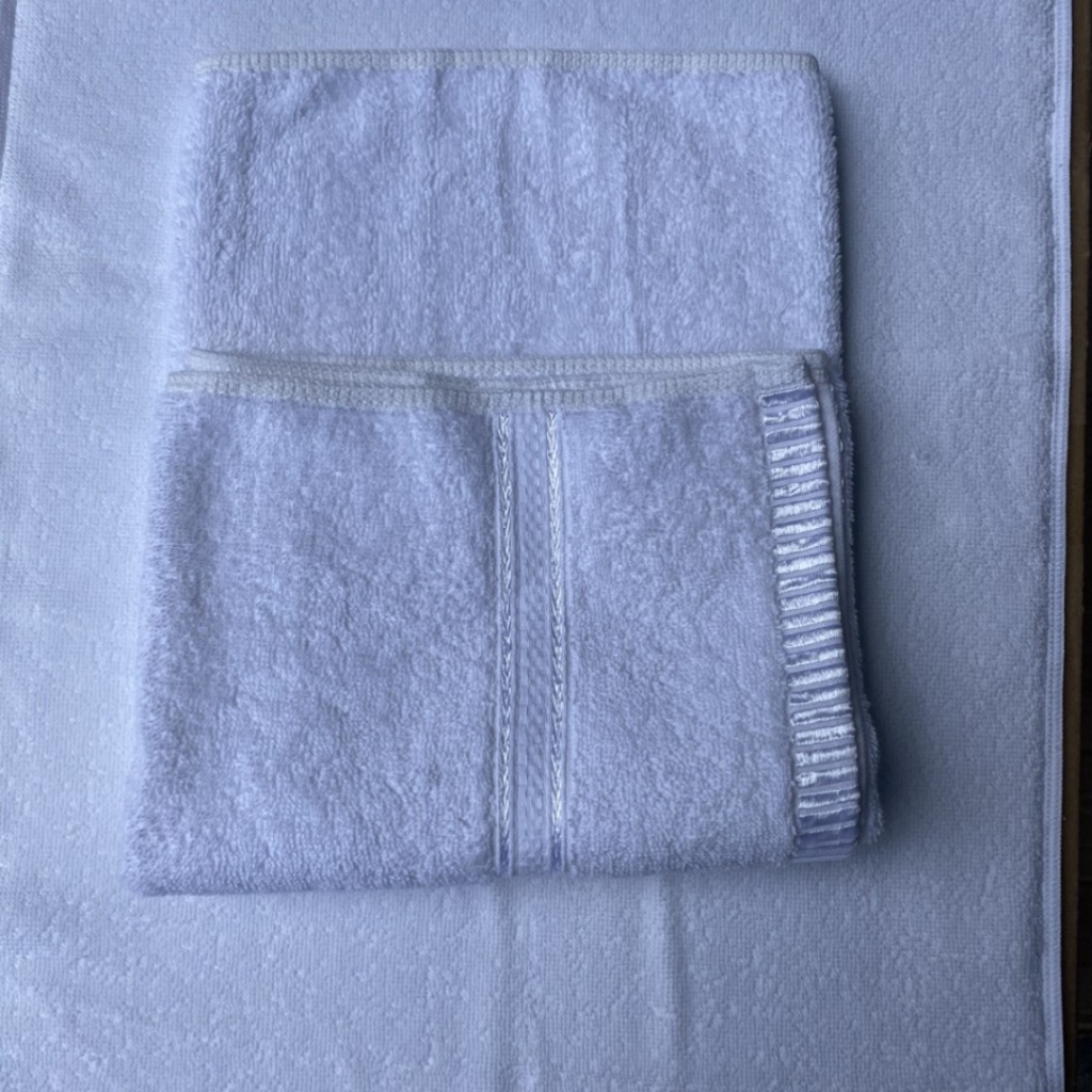 Khăn tắm trắng 50x100cm nhà nghỉ, khách sạn,homestay