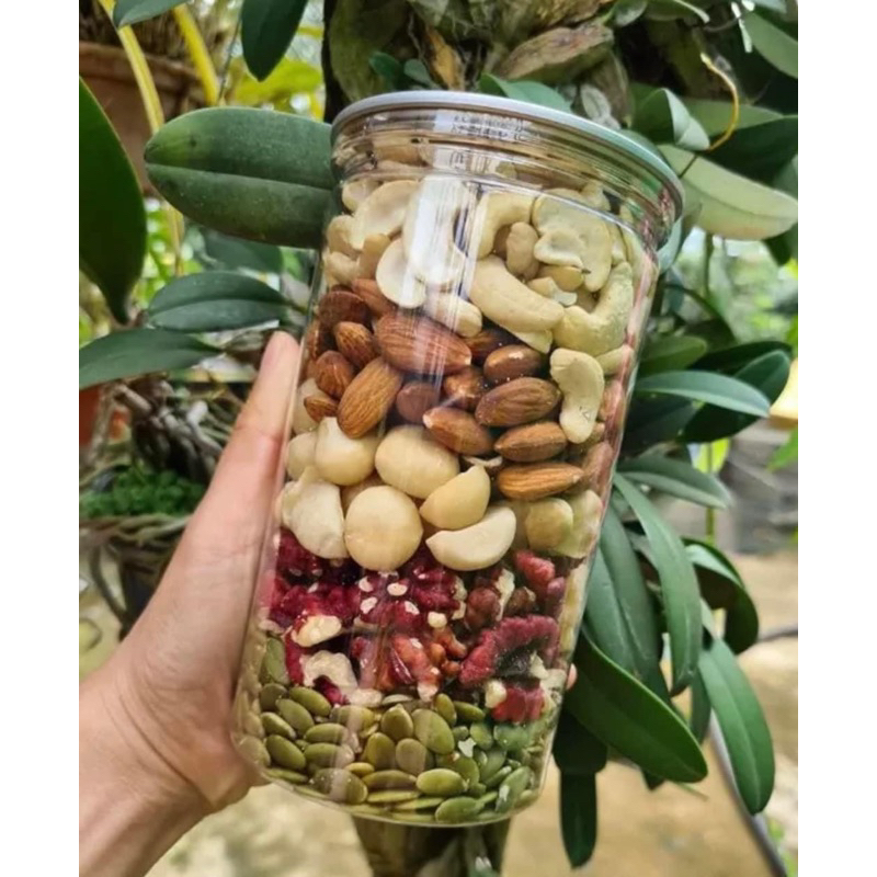 Granola siêu hạt dinh dữơng , giảm cân, ăn kiêng, healthy dành cho mẹ bầu _AN Organic Food