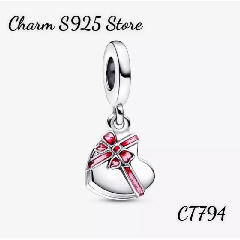 CHARM PAN ALE TREO HỘP QUÀ SOCOLA HÀNG CAO CẤP CHUẨN BẠC S925
