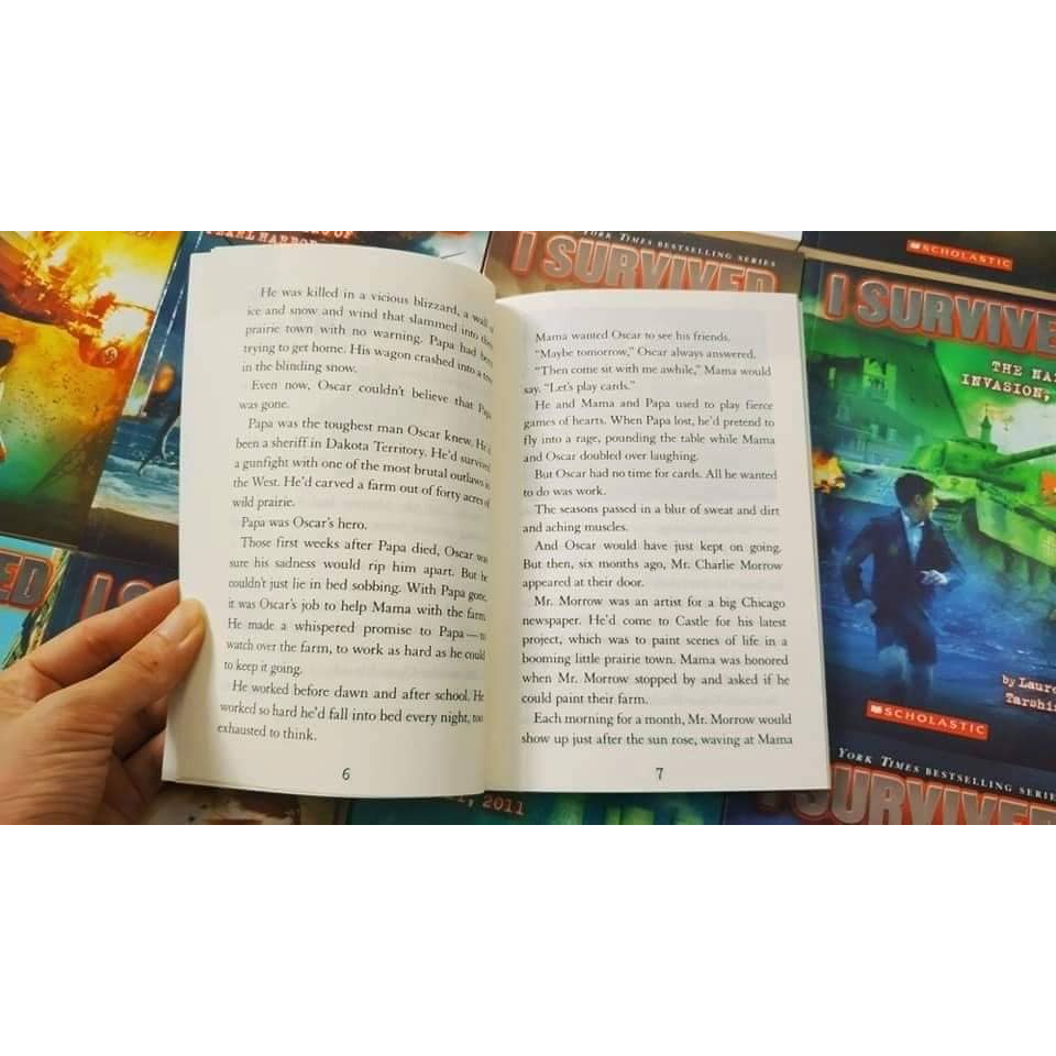 I survived 21q nhập + audio