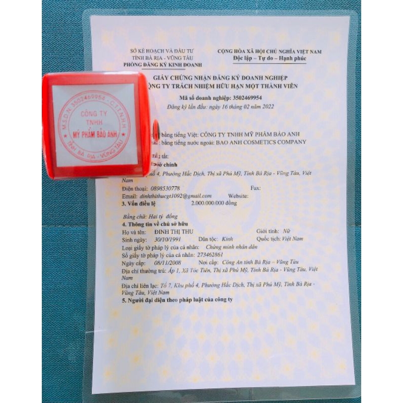 Son kem lì lâu trôi Beana cao cấp màu Hồng Anh Đào BA06 cho các cô nàng tiểu thư, nhẹ nhàng