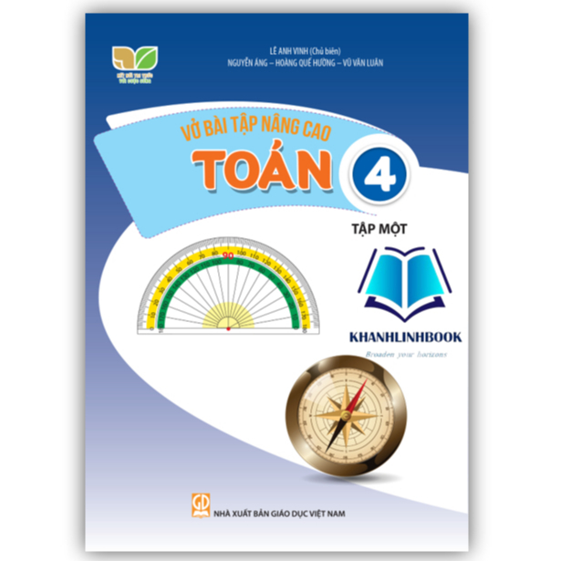 Sách - Vở bài tập nâng cao Toán 4 - Tập 1