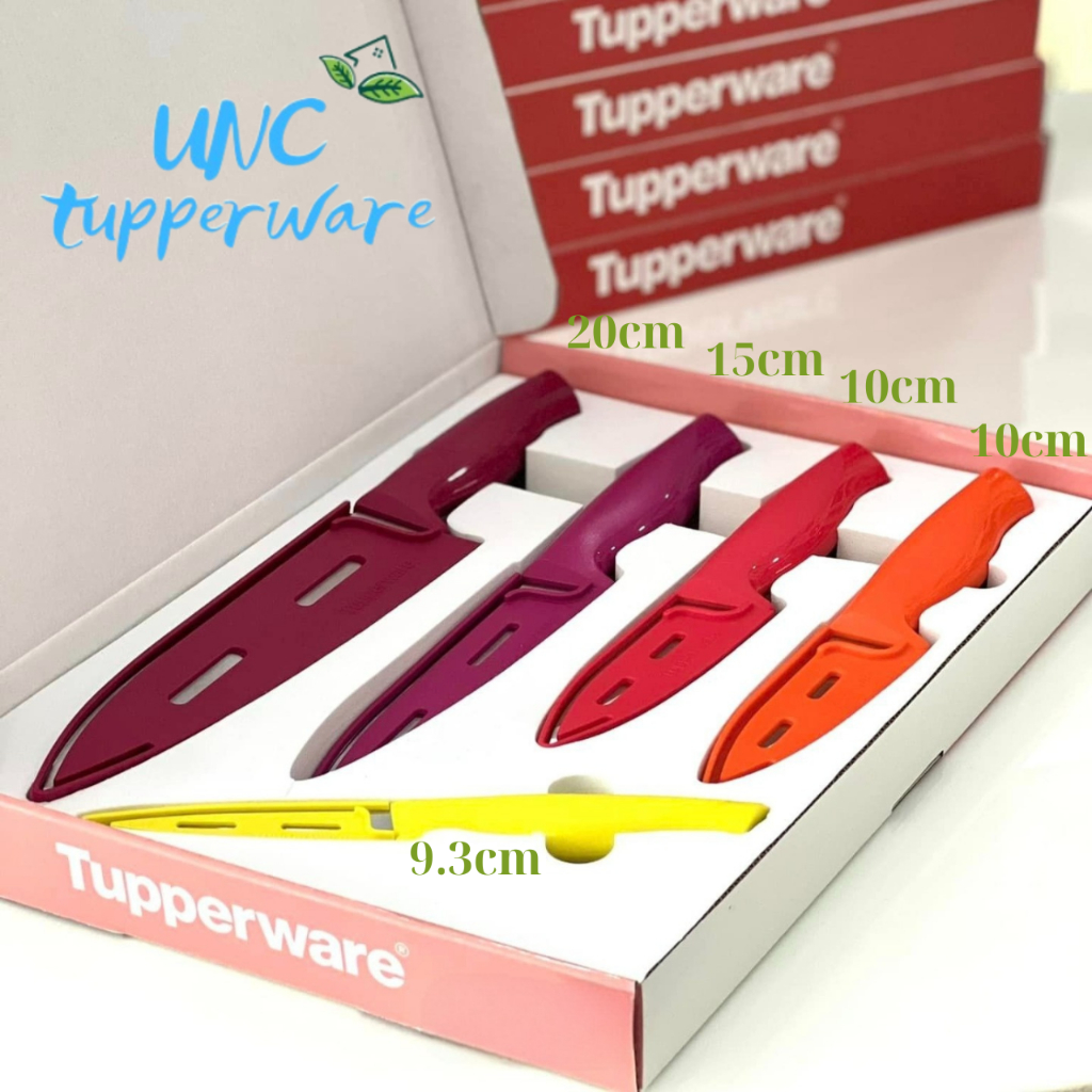 Bộ dao Tupperware Essential Knives Set 5