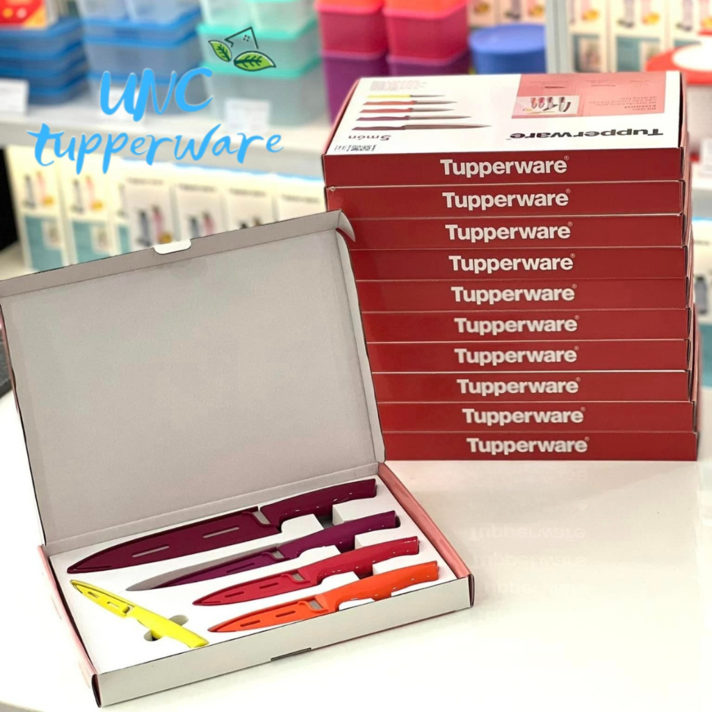 Bộ dao Tupperware Essential Knives Set 5