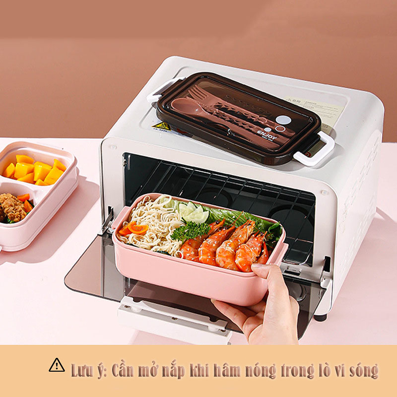 Hộp đựng cơm hộp cơm giữ nhiệ hộp cơm bằng thép không gỉ hộp cơm sinh viên,hộp cơm văn phòng