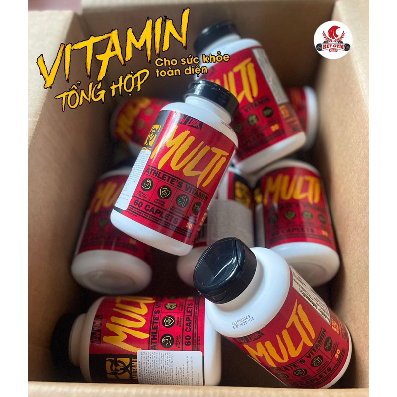 Thực Phẩm Bổ Sung Mutant Multi Vitamin 90 Viên