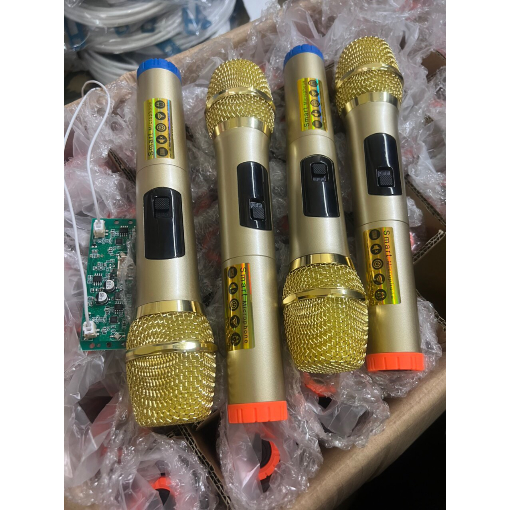 Micro loa kéo kèm board kết nối giá rẻ