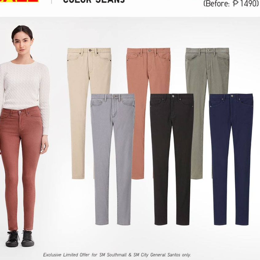 Quần kaki ôm skinny Un1lqlo xuất Nhật cắt tag