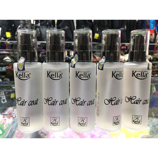 Dầu bóng dưỡng tóc kella hair coat nắp đen dưỡng tóc mềm mượt chai 60ml
