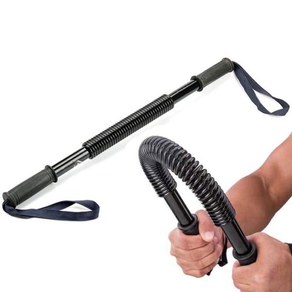 Gậy Bẻ Lò Xo Tập Cơ Tay Lực Bẻ Từ 20Kg 30Kg 40Kg 50Kg 60Kg Tập Tay , Vai , Xô , Ngực Body Tại Nhà - Hãng miDoctor