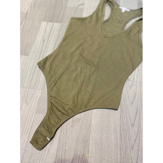 Bodysuit ba lỗ cổ tim xuất xịn