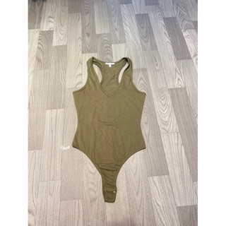 Bodysuit ba lỗ cổ tim xuất xịn