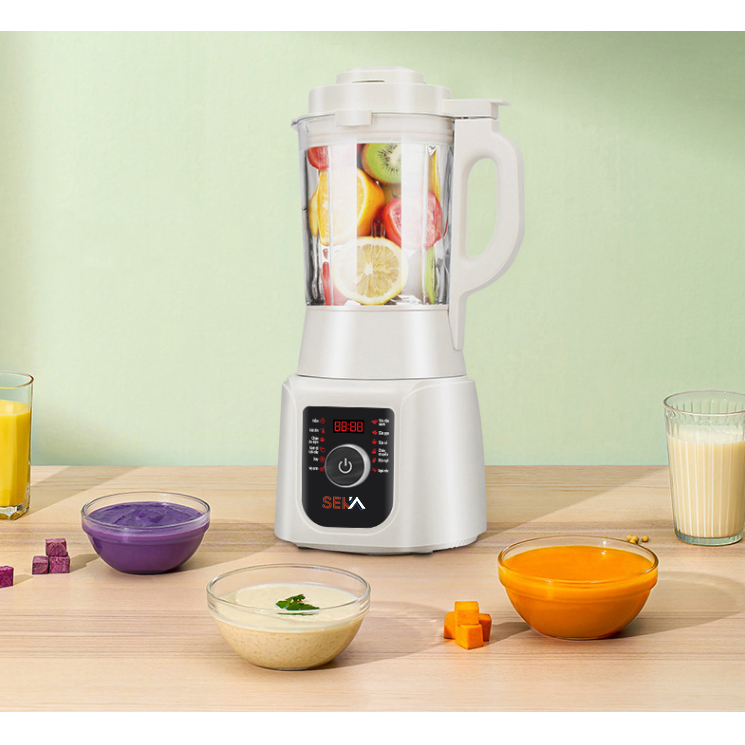 Máy làm sữa hạt SEKA E300 Đa năng với 12 chức năng ưu Việt