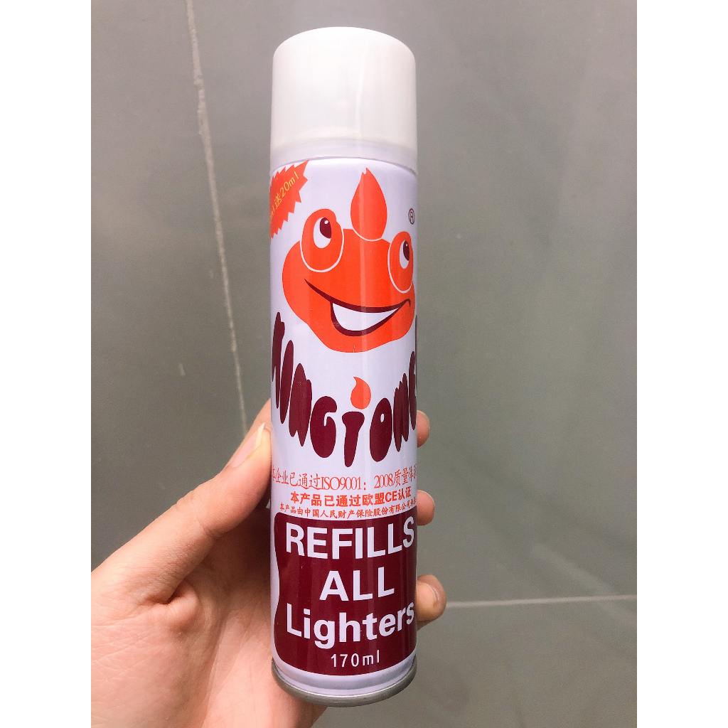 Bình nhiên liệu KINGIONE 170ml loại tốt