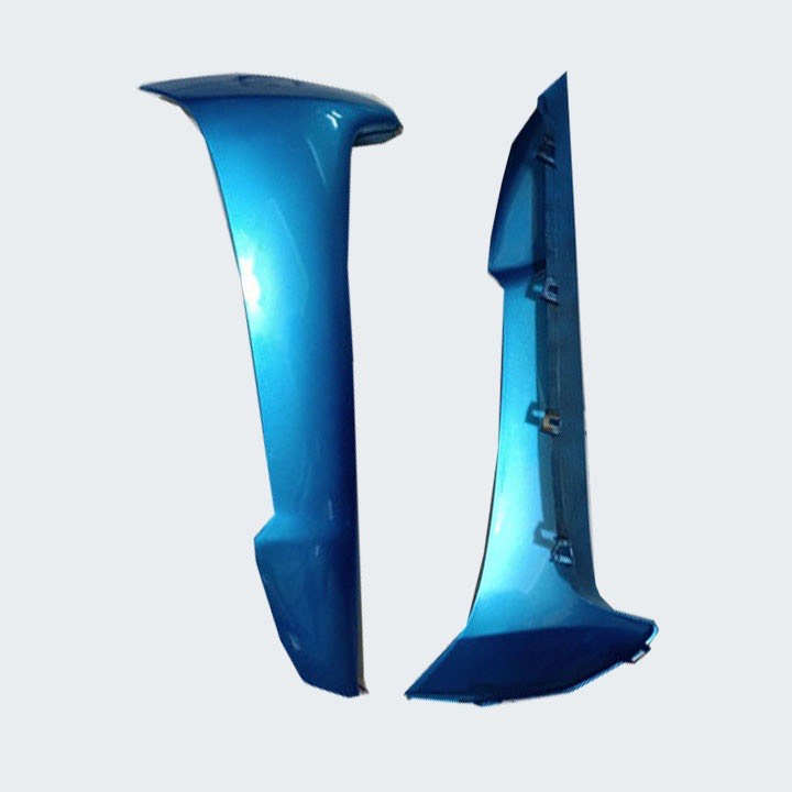 Cánh Yếm ngoài 2 Bên nhựa ABS cao cấp gắn xe máy Wave Anpha mới đời 2006-2016, wave S100, wave RS