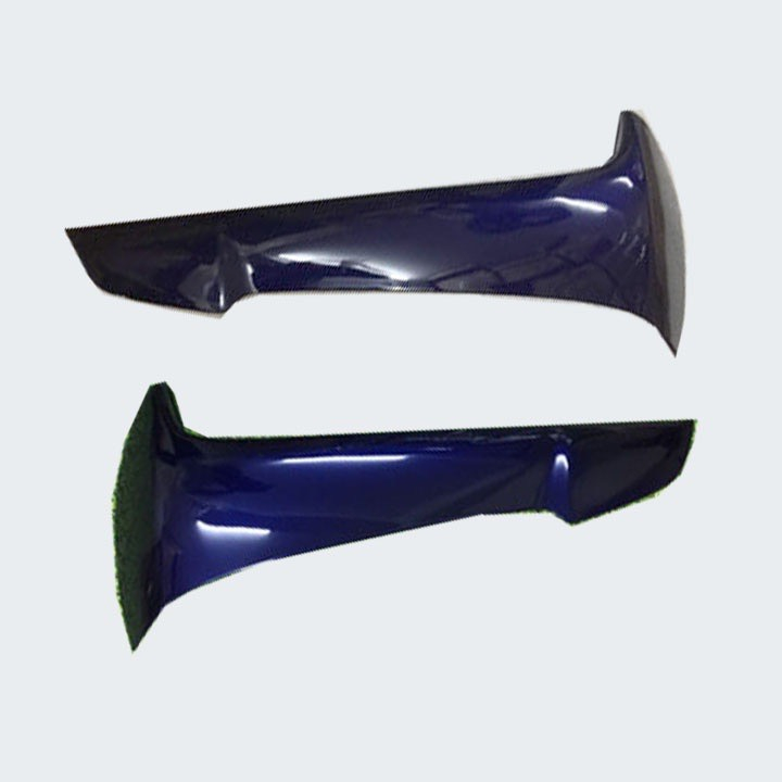 Cánh Yếm ngoài 2 Bên nhựa ABS cao cấp gắn xe máy Wave Anpha mới đời 2006-2016, wave S100, wave RS