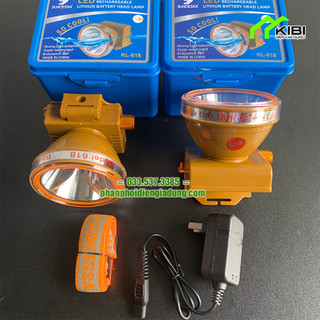 Đèn bin siêu sáng, đèn siêu sáng đội đầu KL - 618