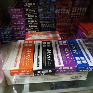 Bút mực nước, bút gel mini 0.5mm, viết mực nước, viết gel mini dp-007 dominic
