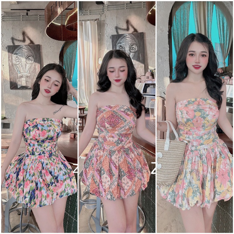 Váy thô quây chun lưng