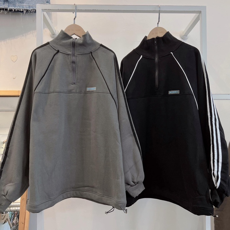 Áo nỉ khoá cổ HOLIDAY