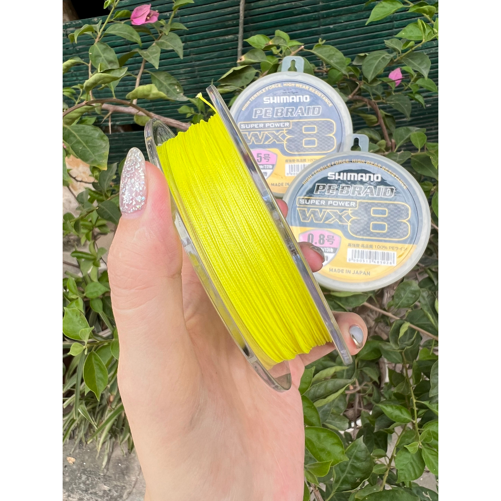 Dù Câu Lure DÙ Câu Cá SMN PE BRAID X8 - 150m - Chính Hãng đồ câu lure