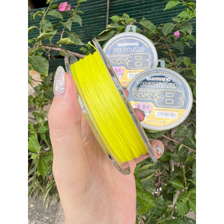 Dù câu lure dù câu cá shimano pe braid x8 - 150m - chính hãng đồ câu lure