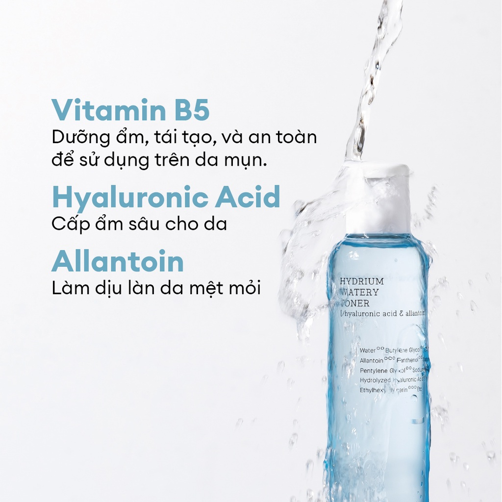 Cosrx Hydrium Watery Toner & Full Fit Propolis Synergy Toner cho làn da tươi sáng, kết hợp tuyệt vời giữa nước propolis và nước panthenol