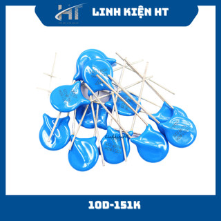 Tụ chống sét varistor 10d151k 150v 10mm chất lượng tốt - linh kiện ht