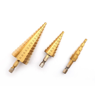 Mũi khoan tháp 4-12 4-20 4-32 - mũi khoan bước đa năng-lkhd