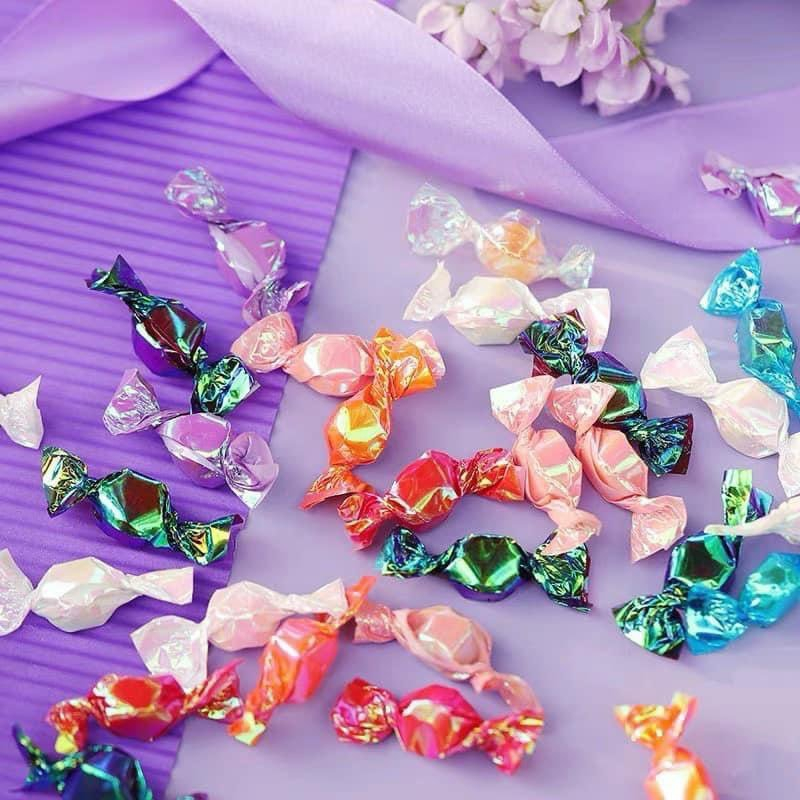 Comb0 500g Kẹo hạc giấy/ kẹo cứng trái cây/ kẹo cứng tình yêu món kẹo ăn vặt quà tặng ngon