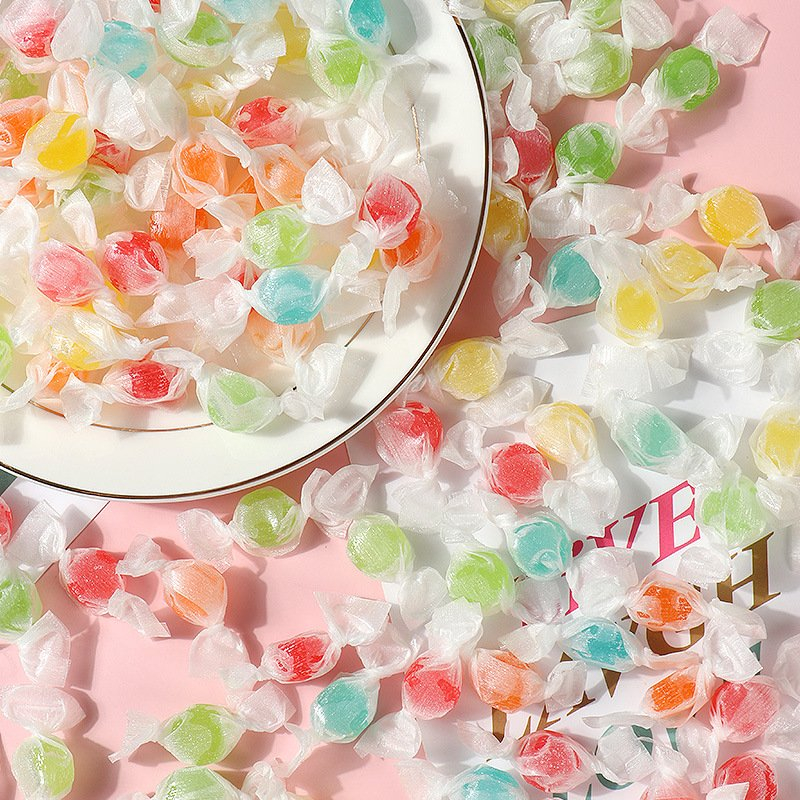 Comb0 500g Kẹo hạc giấy/ kẹo cứng trái cây/ kẹo cứng tình yêu món kẹo ăn vặt quà tặng ngon