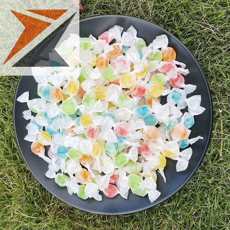 Comb0 500g Kẹo hạc giấy/ kẹo cứng trái cây/ kẹo cứng tình yêu món kẹo ăn vặt quà tặng ngon