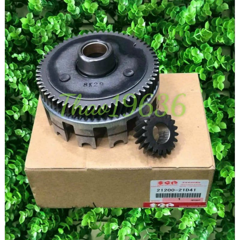 Cặp nhông hú nồi zin new Malai Xipo