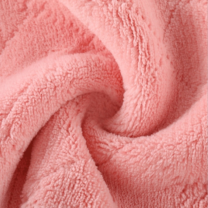 Khăn lau đa năng 2 mặt hình họa tiết hoa quả, siêu thấm hút lau bếp, lau chén đĩa, lau bàn ghế tiện lợi