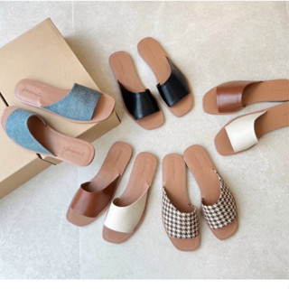 Sorami Shoes | Dép Bệt Nữ Bản Xéo, Dép Bệt Quai Ngang (lấy lớn 1 size)
