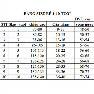 Rập giấy A0 mã R193 - quần váy bé gái