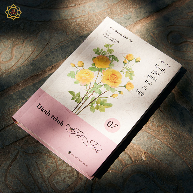 Sách - Ranh giới giữa mê và ngộ tập 07 - Hành trình trí tuệ
