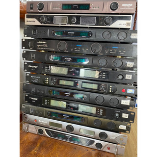 Đầu thu micro không dây , đầu thu Mic uhf , đầu thu Mic shure