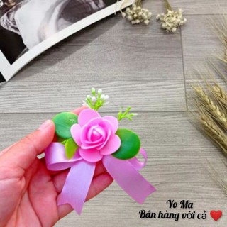 Hoa cài áo đám cưới, hội nghị, hoa cài áo Vu Lan