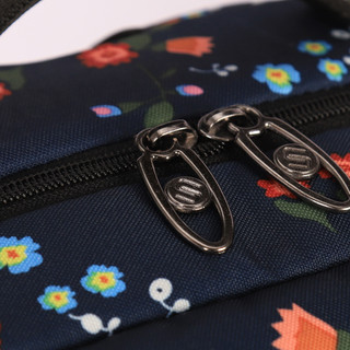 Balo Thời Trang SimpleCarry Issac 22 Họa Tiết Hoa, Ngăn Chứa Rộng Rãi, Trượt Nước