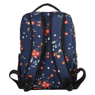 Balo Thời Trang SimpleCarry Issac 22 Họa Tiết Hoa, Ngăn Chứa Rộng Rãi, Trượt Nước