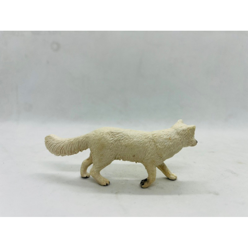 Mô hình động vật , đồ chơi con vật Schleich chính hãng Cáo tuyết bắc cực 14638 - Schleich House