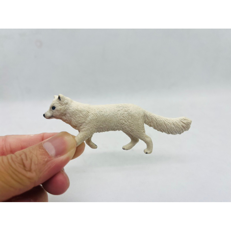 Mô hình động vật , đồ chơi con vật Schleich chính hãng Cáo tuyết bắc cực 14638 - Schleich House