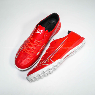 Giày đá banh cỏ nhân tạo Mizuno Alpha Pro AS TF Release - Fiery Coral/White