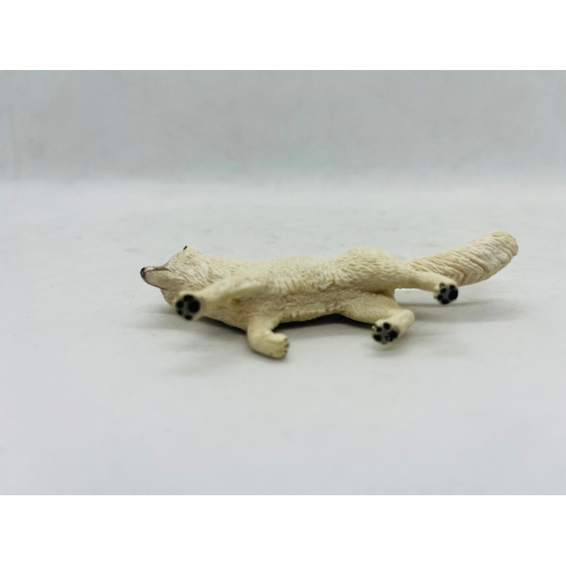 Mô hình động vật , đồ chơi con vật Schleich chính hãng Cáo tuyết bắc cực 14638 - Schleich House