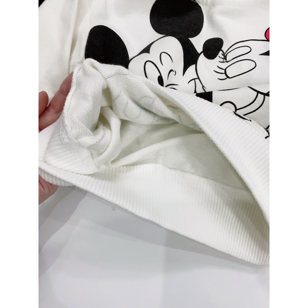 B596 - BỘ NỈ 2 MICKY CHO BÉ