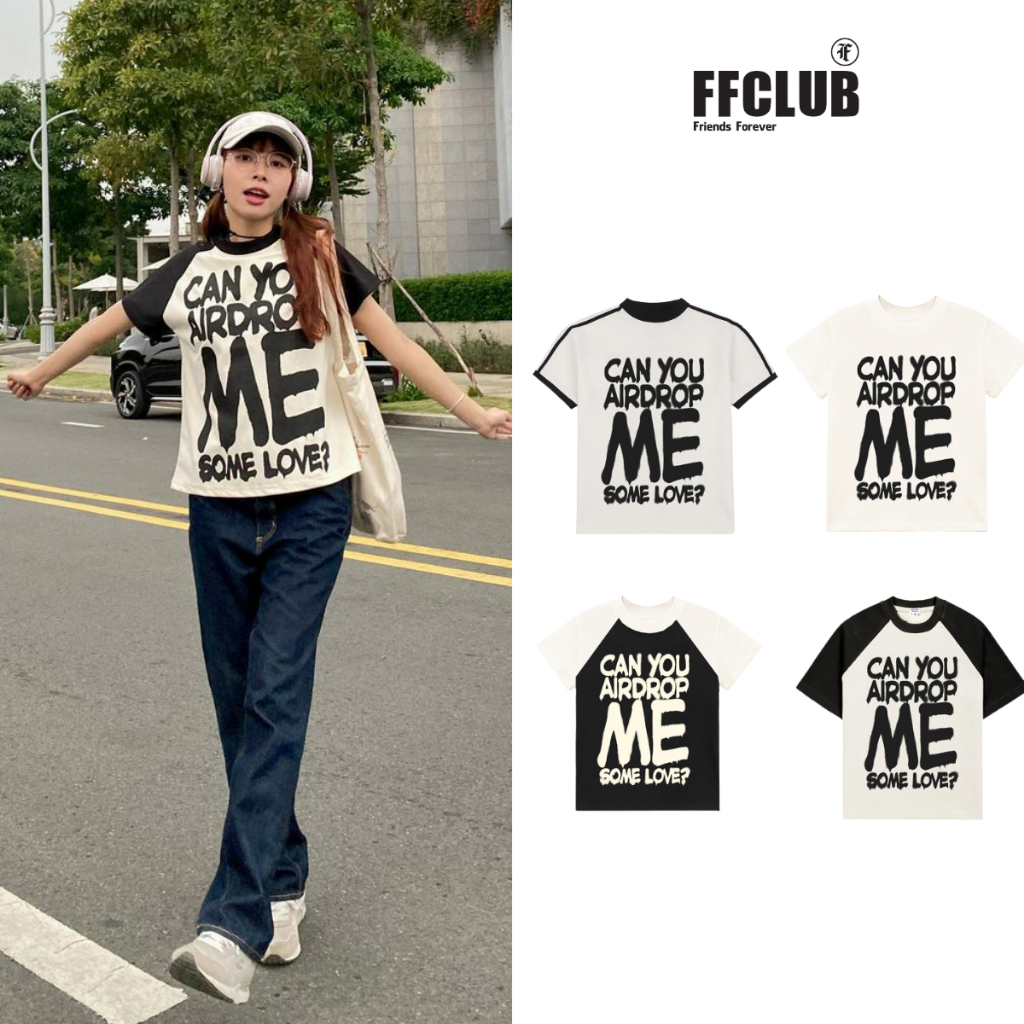 ÁO THUN FFCLUB AIRDROP BABY TEE