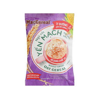 Ngũ cốc Yến mạch Maccereal (Bịch 20 gói x 24gr) - Hàng tách Khuyến mãi có dính keo